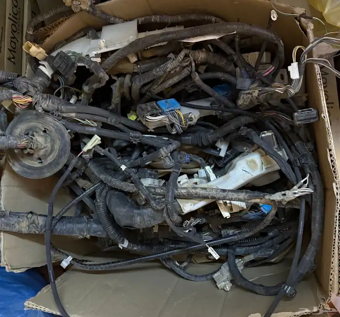 ظفيرة داخلية كاملة شاص أصلي وكالة 0