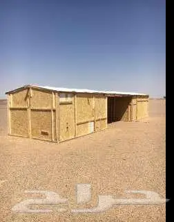 غرف خشب ضد المطر وشمس ضمان شغل منتاز 4