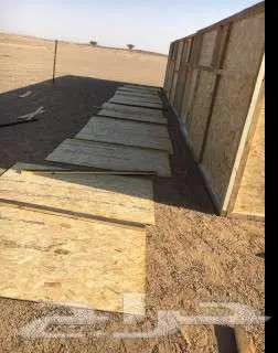 غرف خشب ضد المطر وشمس ضمان شغل منتاز 8