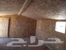 غرف خشب ضد المطر وشمس ضمان شغل منتاز 16
