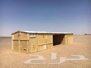 غرف خشب ضد المطر وشمس ضمان شغل منتاز 10