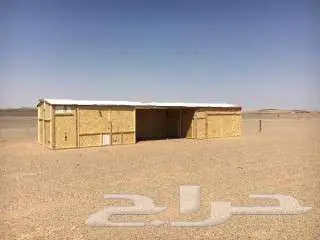 غرف خشب ضد المطر وشمس ضمان شغل منتاز 7