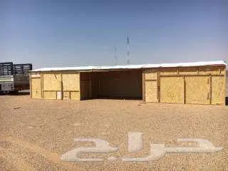 غرف خشب ضد المطر وشمس ضمان شغل منتاز 0