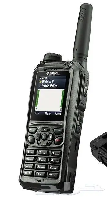 شاحن جهاز تترا سيارة جهاز Airbus كاسديان TETRA EADS 13