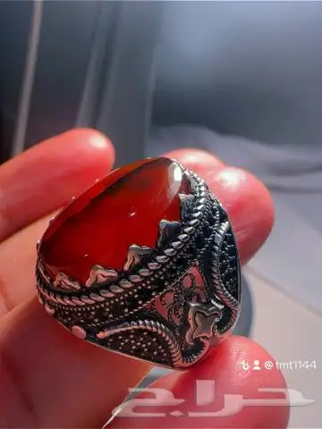 خواتم عقيق يمنيه 71
