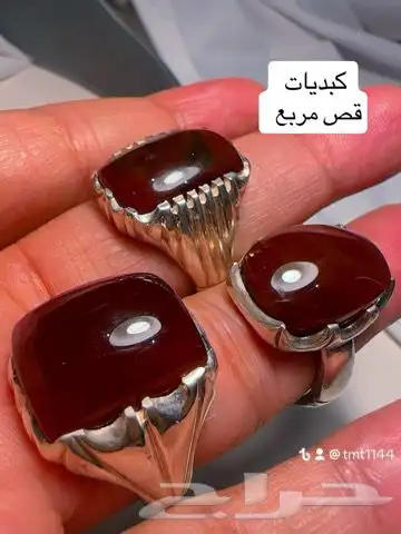 خواتم عقيق يمنيه 68