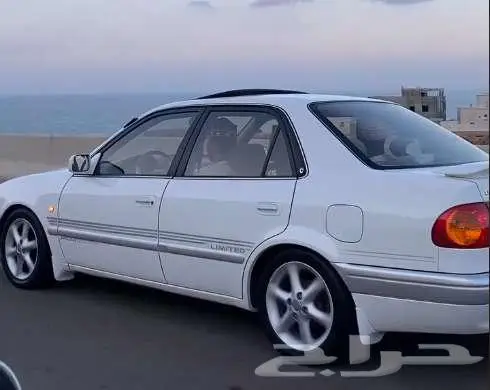 خط كورولا لميتد 1998 الى 2000 اصلي و تجاري 1
