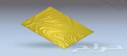 جدار ثري دي تجاليد حوائط جميع اعمال الcnc 6