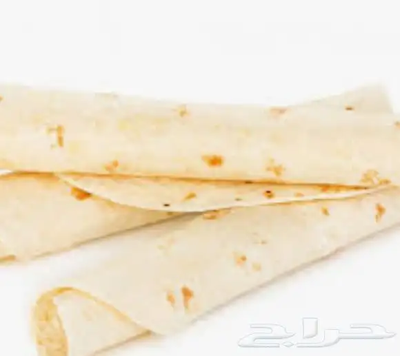 خبز شاورما 1