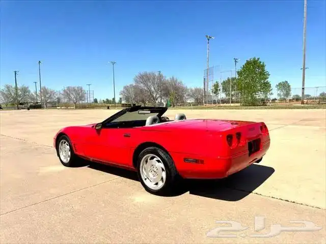 كورفت 1995 Chevrolet Corvette كشف 1