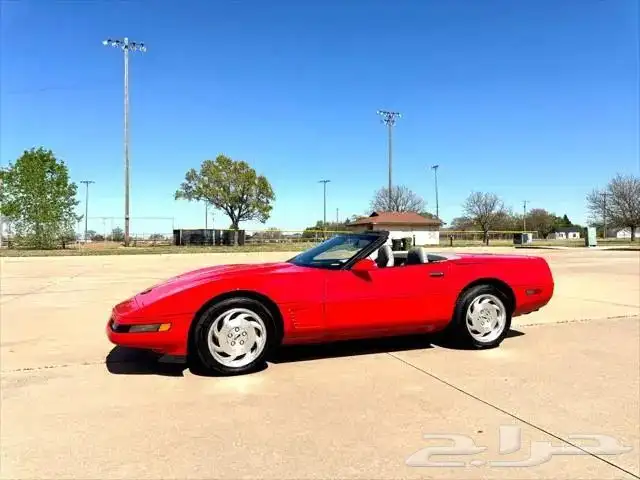 كورفت 1995 Chevrolet Corvette كشف 0