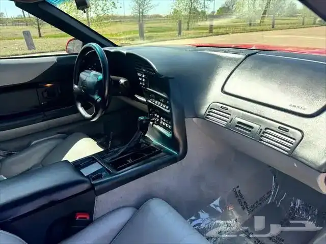 كورفت 1995 Chevrolet Corvette كشف 9