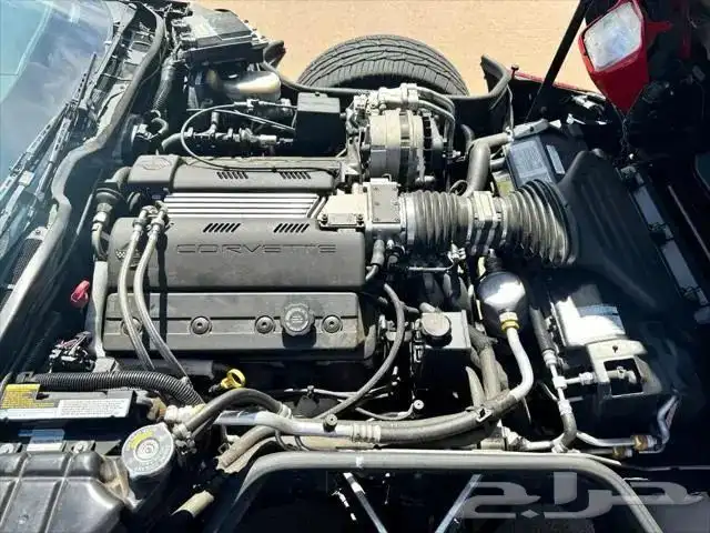 كورفت 1995 Chevrolet Corvette كشف 6