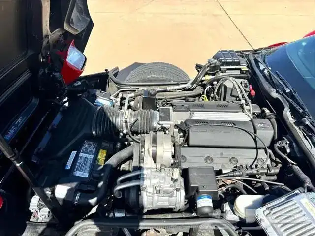 كورفت 1995 Chevrolet Corvette كشف 7