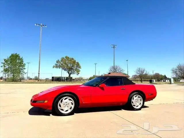 كورفت 1995 Chevrolet Corvette كشف 2