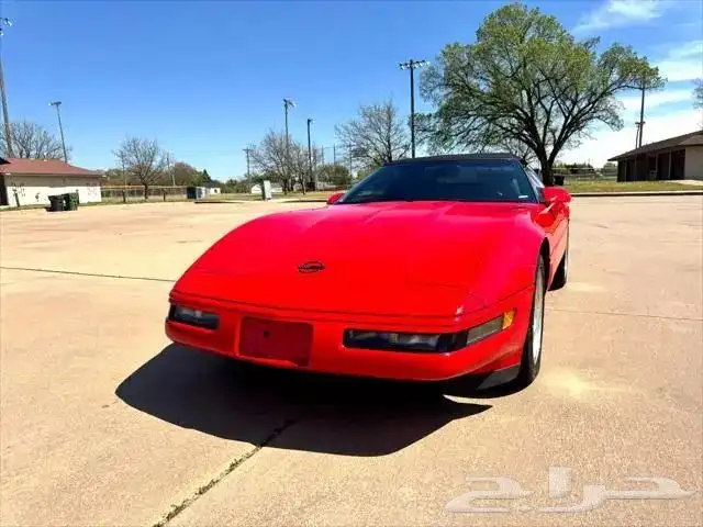 كورفت 1995 Chevrolet Corvette كشف 3