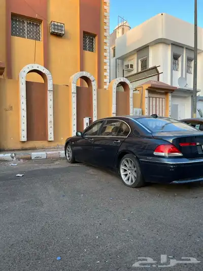 بي ام 745موديل 2004 للبيع تشليح 2