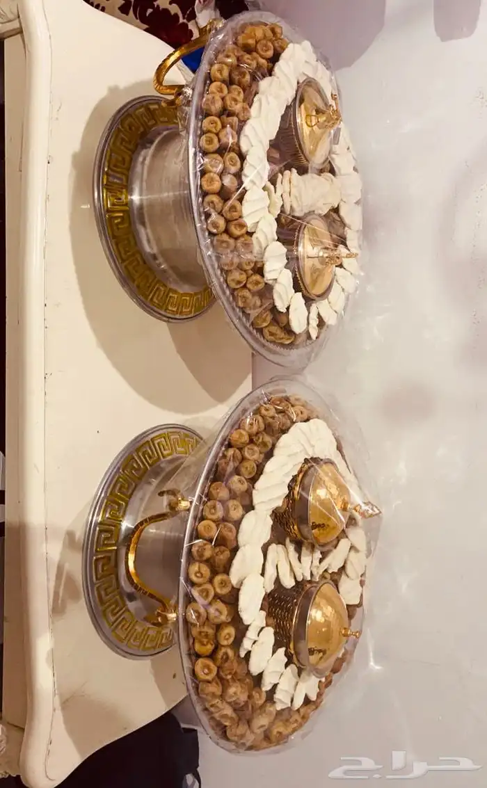 صواني تمر وسمن ومضير للمناسبات 17