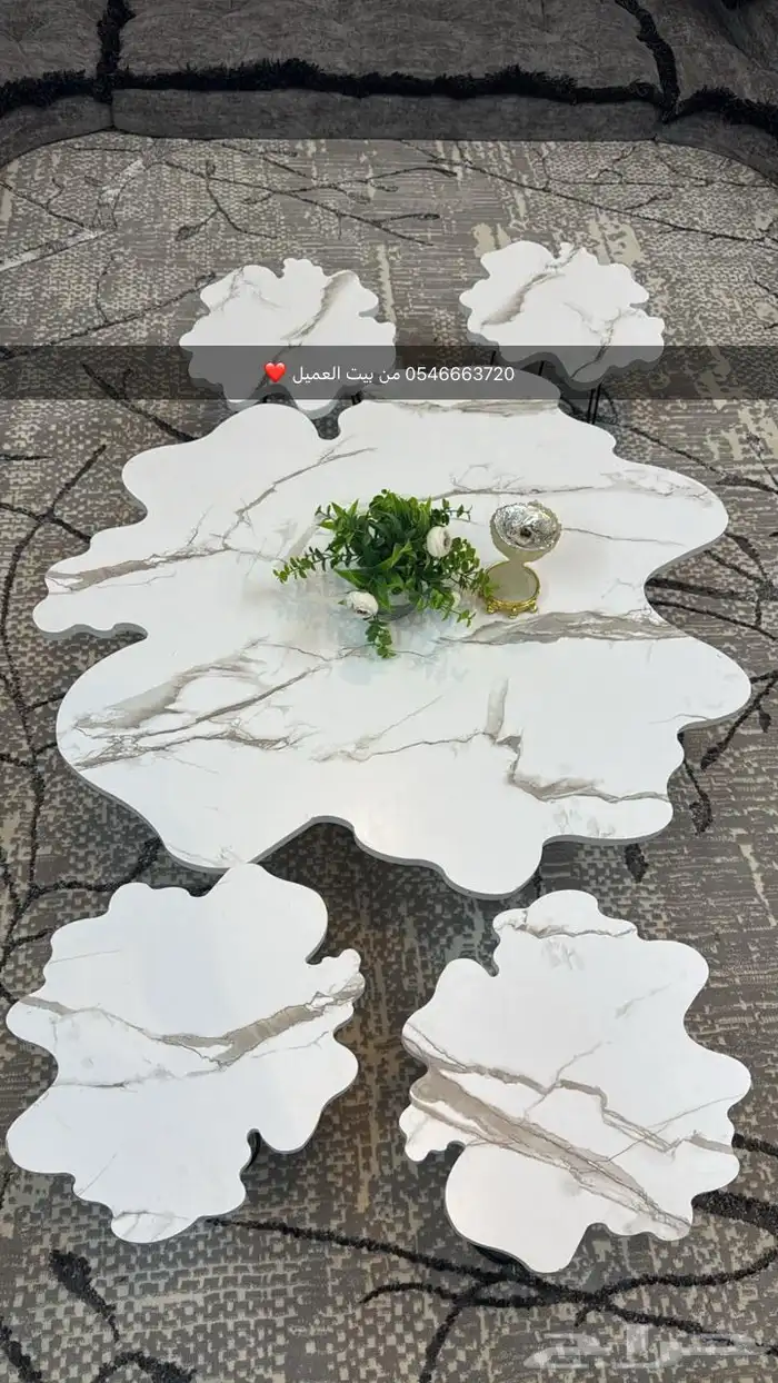 طاولات خشب شكل شجر طبيعي تايلندي 15