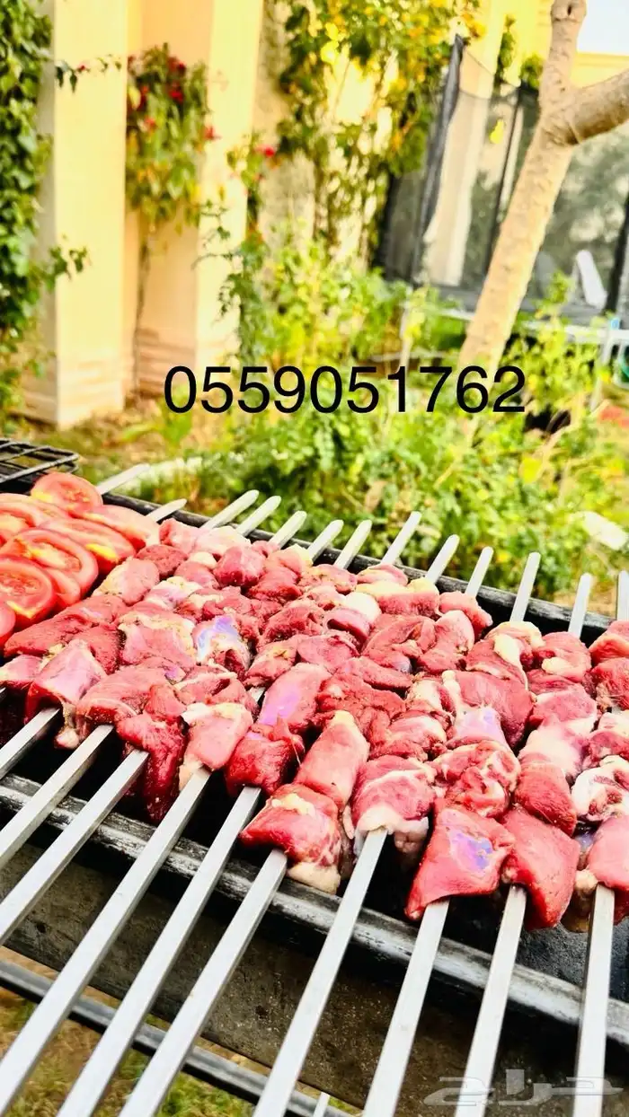 معلم مشويات خارجي مشاوي مشوي شواي شواء مقلقل حميس دوار الس 2