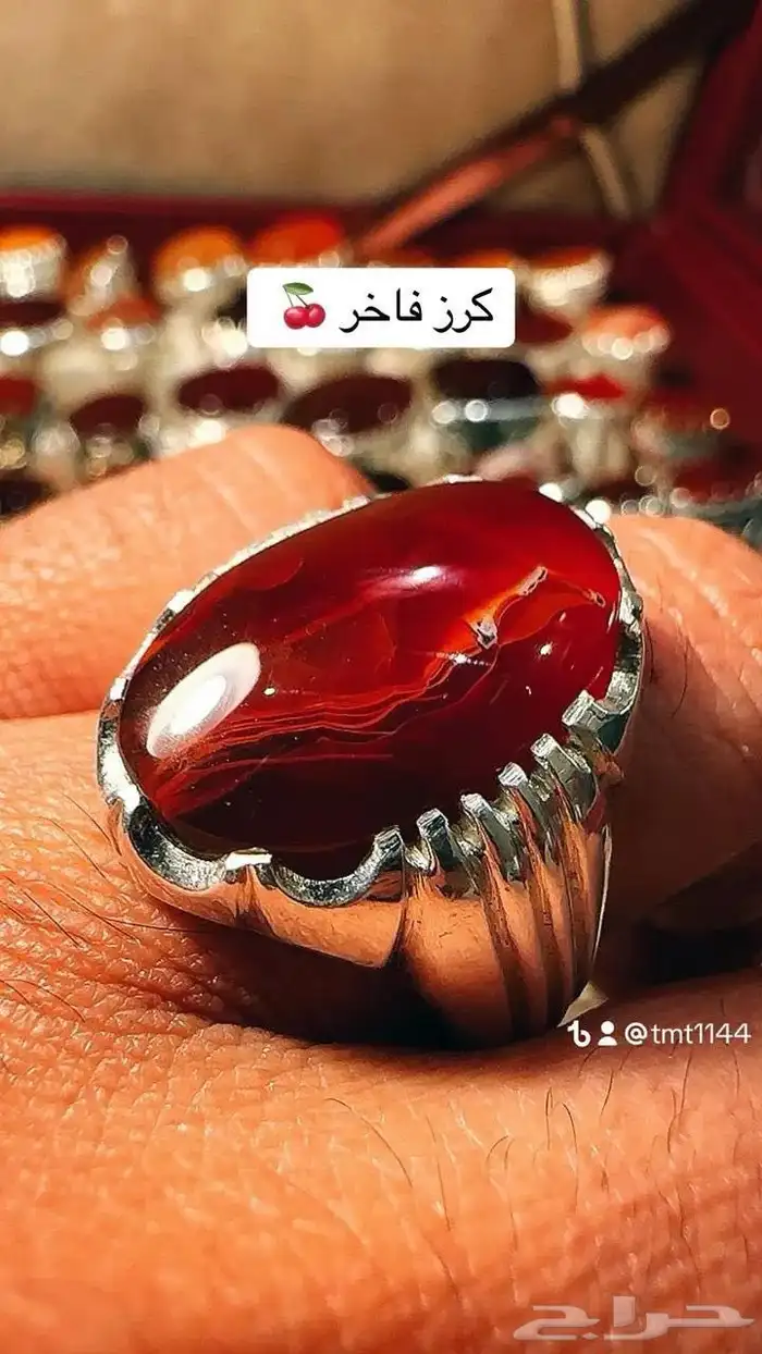 خواتم عقيق يمنيه 81