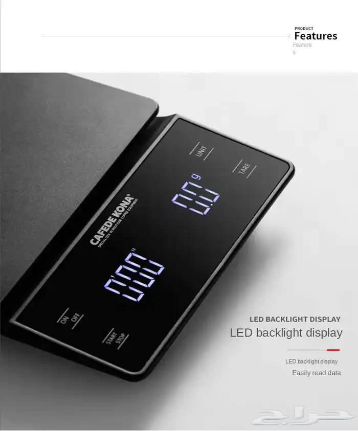 ميزان اطعمه دقيق جدا شحن تايب سي سريع الاستجابه 5