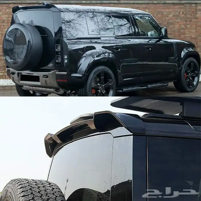 اسطبات ديفندر X سلم جانبي صندوق وطايات 110 17