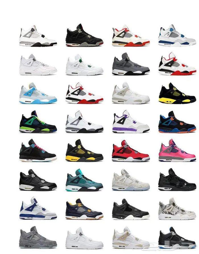 نايك جوردن Nike Jordans 4 5