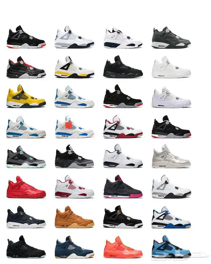 نايك جوردن Nike Jordans 4 6