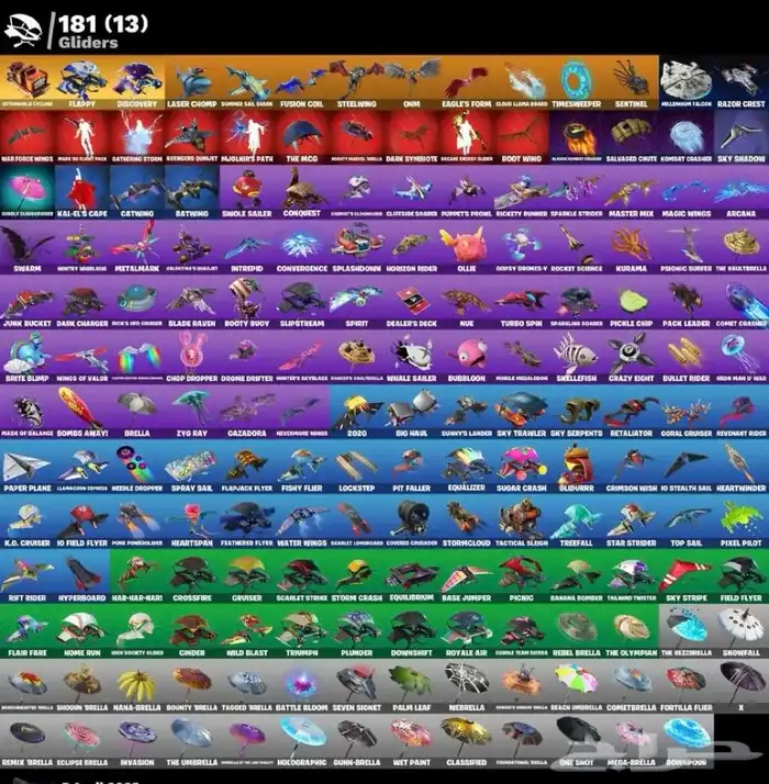 حساب فورت نايت 4