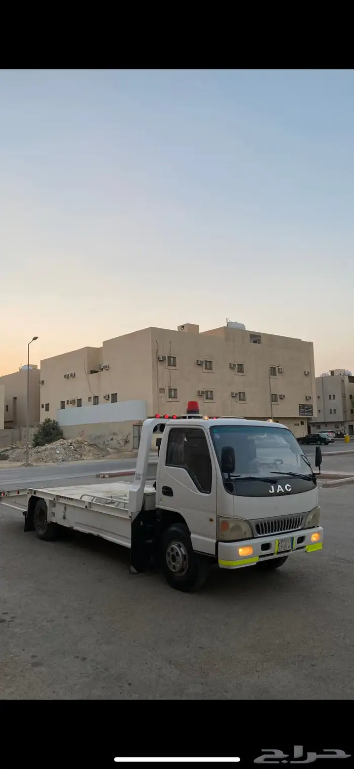 سطحة للبيع JAC 2009 فضلا مراعاة وقت الاتصال 0