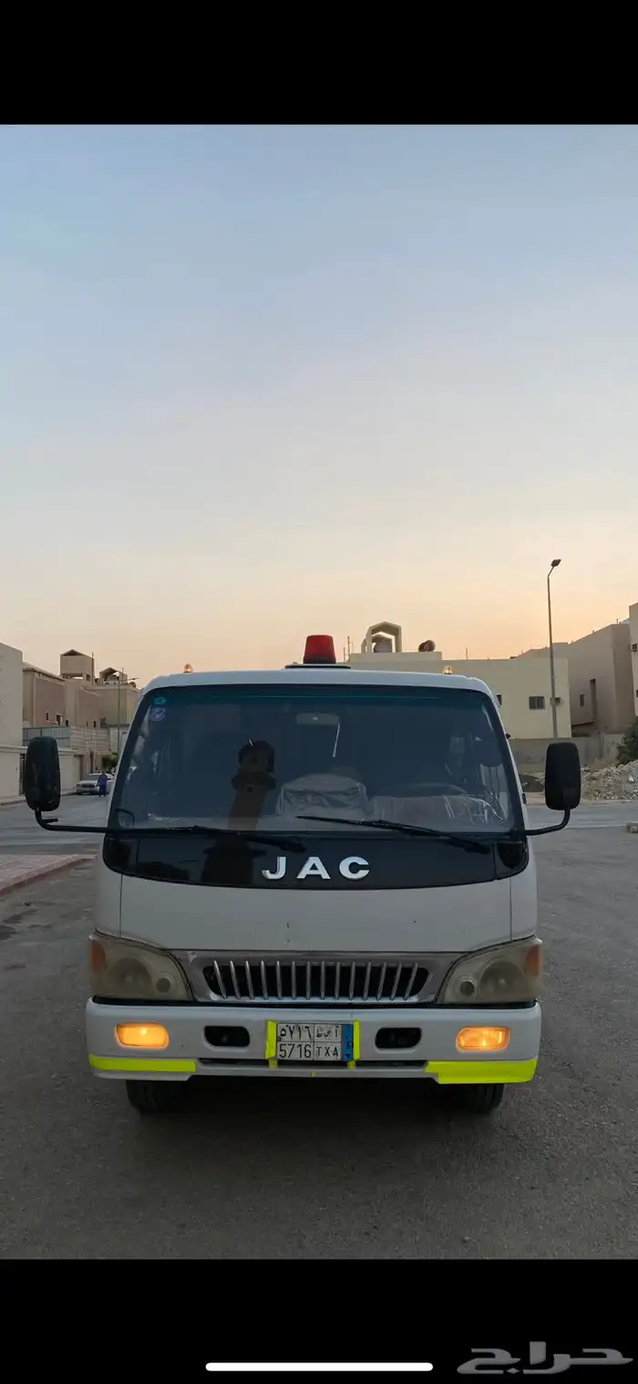 سطحة للبيع JAC 2009 فضلا مراعاة وقت الاتصال 2