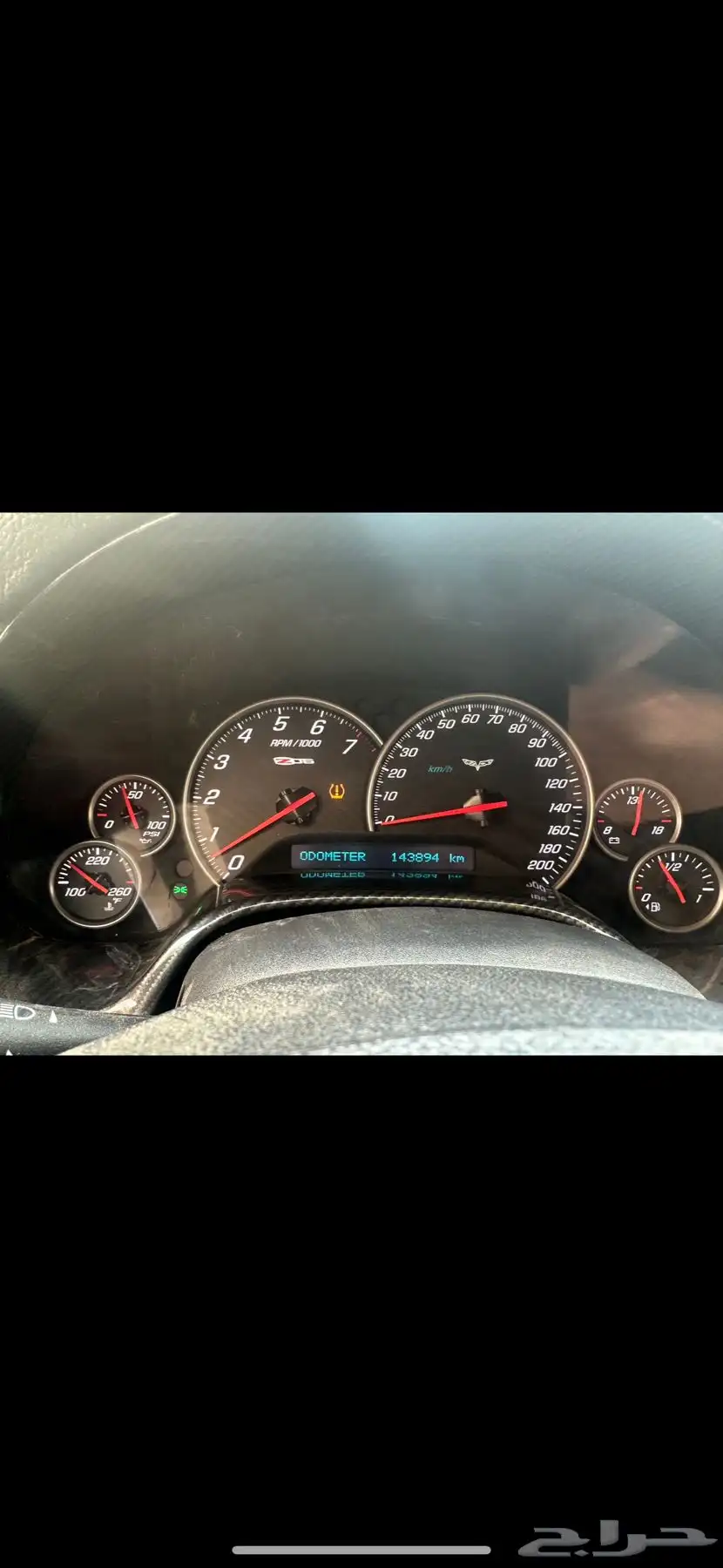 كورفت C6 2008 2