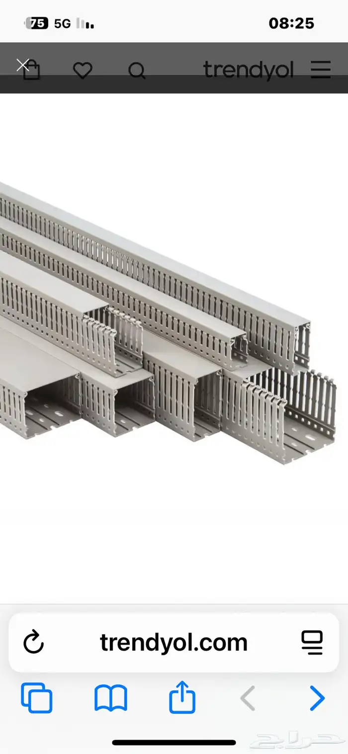 مجرى كيابل بلاستك للوحات كهرب 1