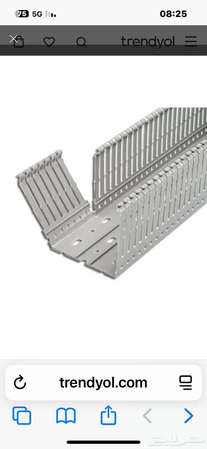 مجرى كيابل بلاستك للوحات كهرب 0