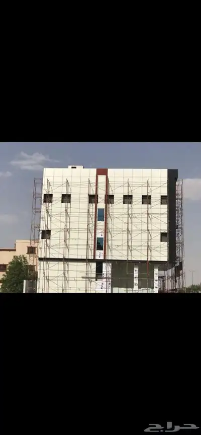 تركيب وجهات كلادينج واعمال حديد وحروف بارزة 30