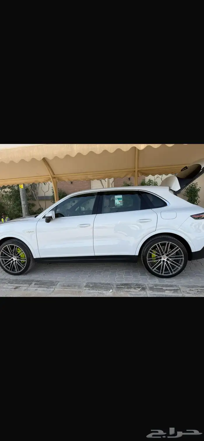 بورش كايين هجين كهرباء وبنزين 2020 9