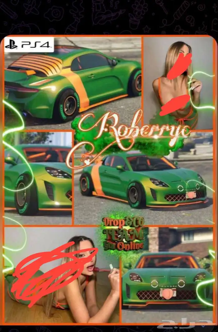 بيع سيارات قراند مهكره وشخصيات 19