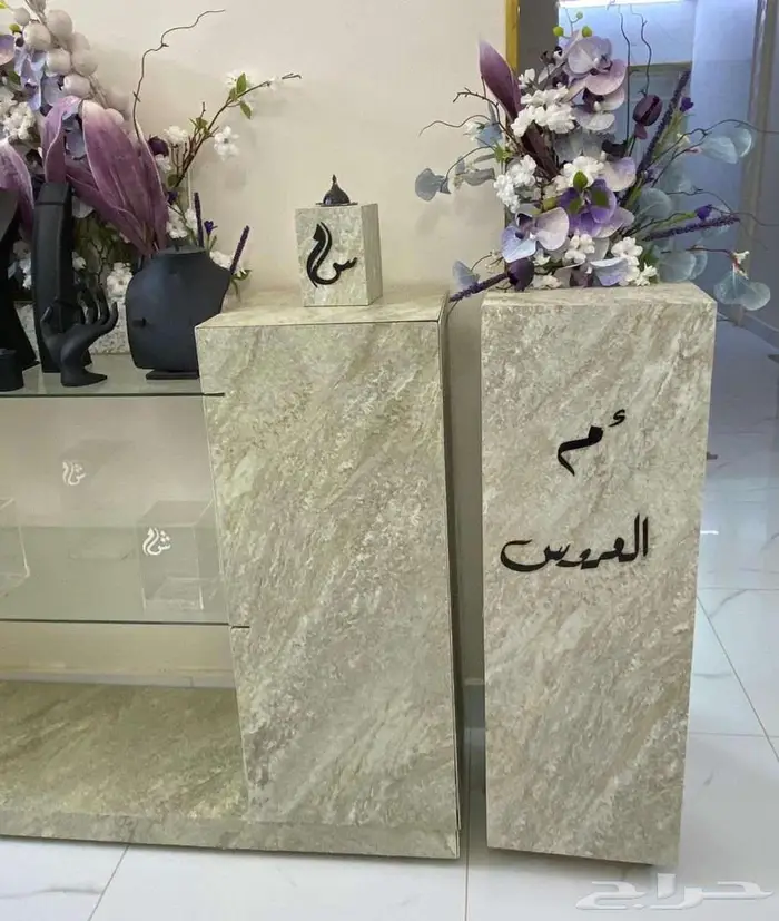 دواليب زواج ملكة عقد وطاولات افراح 4