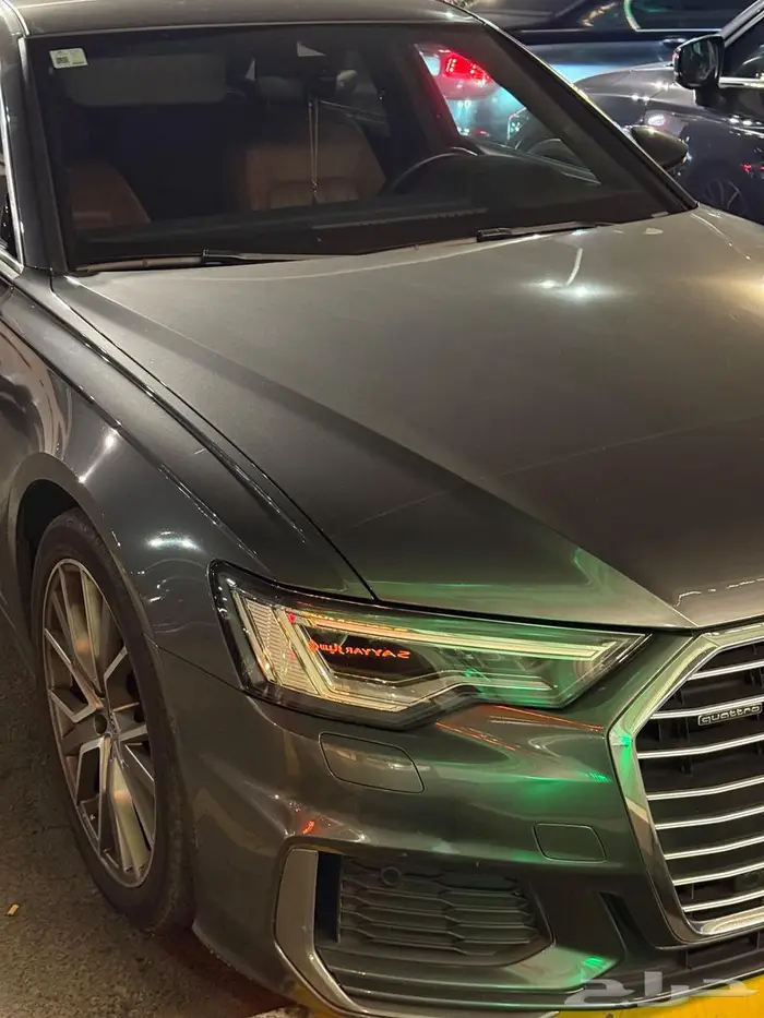 اودي A6 فضي للبيع 4