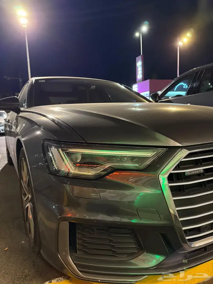 اودي A6 فضي للبيع 3
