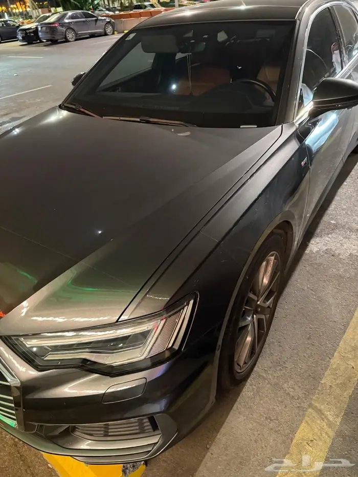 اودي A6 فضي للبيع 0