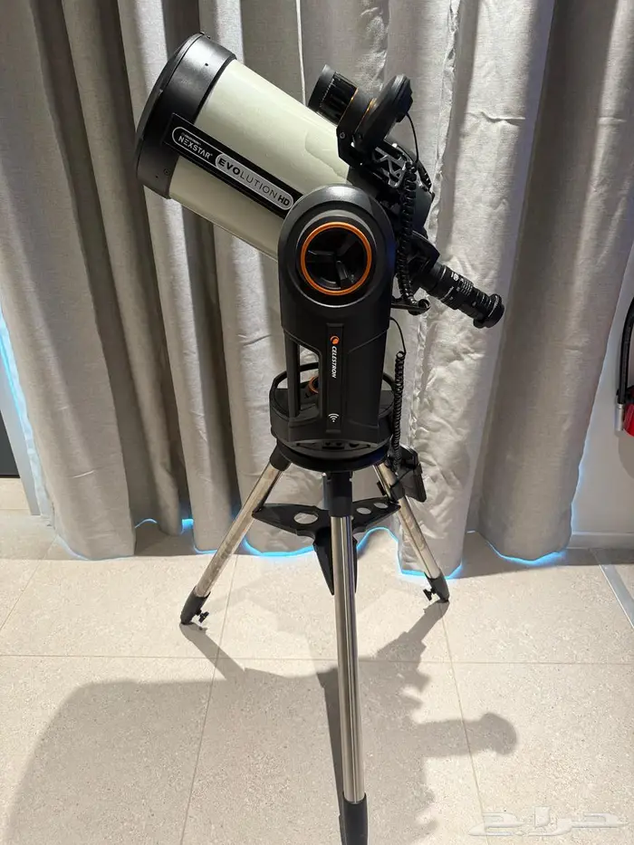 تلسكوب فلكي - Evolution 8HD Telescope With StarSense 2