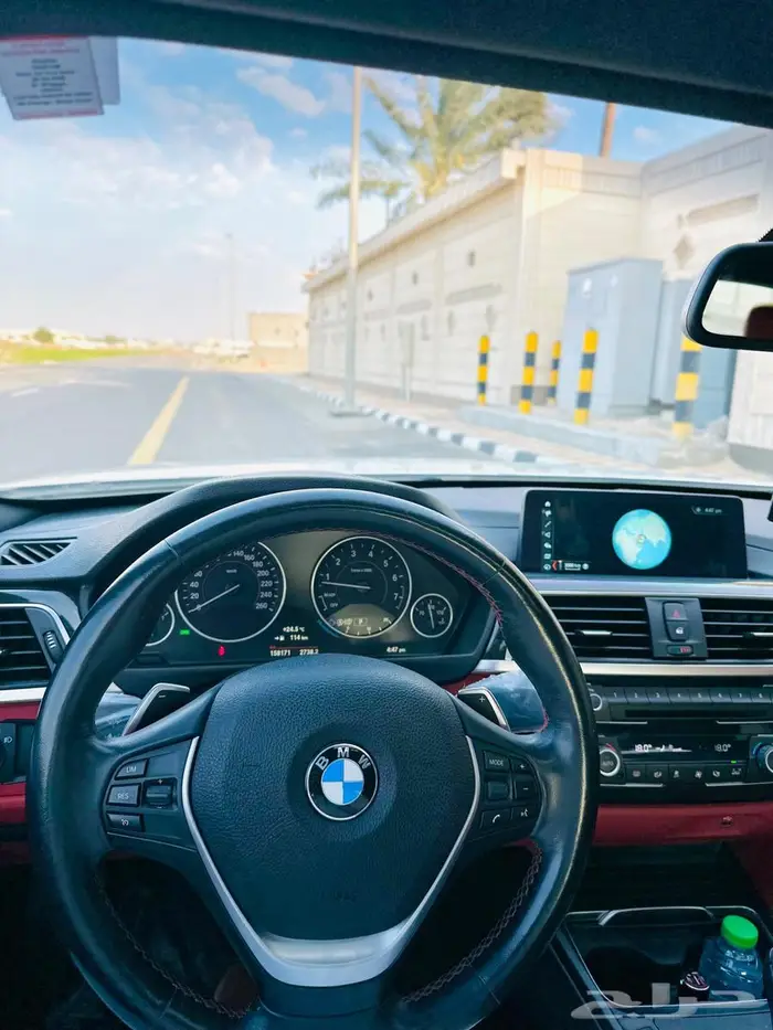 للبيع بي ام دبليو الفئة الرابعه 430i الموديل 2018 2