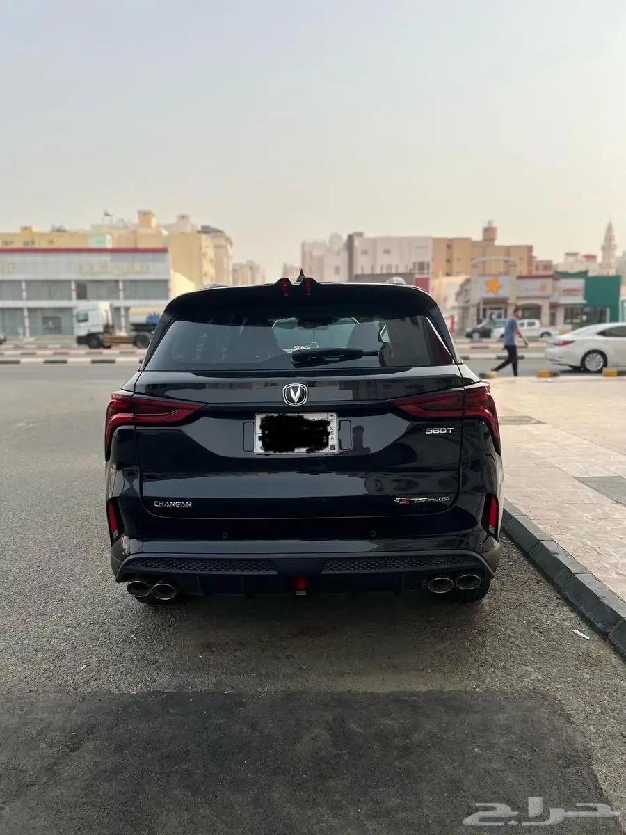 شانجان CS75 فل كامل بلس موديل 2022 نظيفة 4