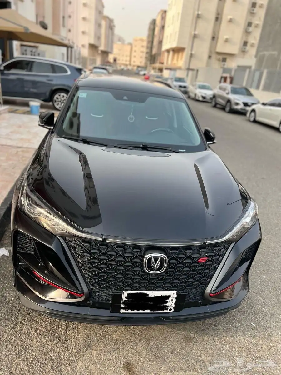 شانجان CS75 فل كامل بلس موديل 2022 نظيفة 6