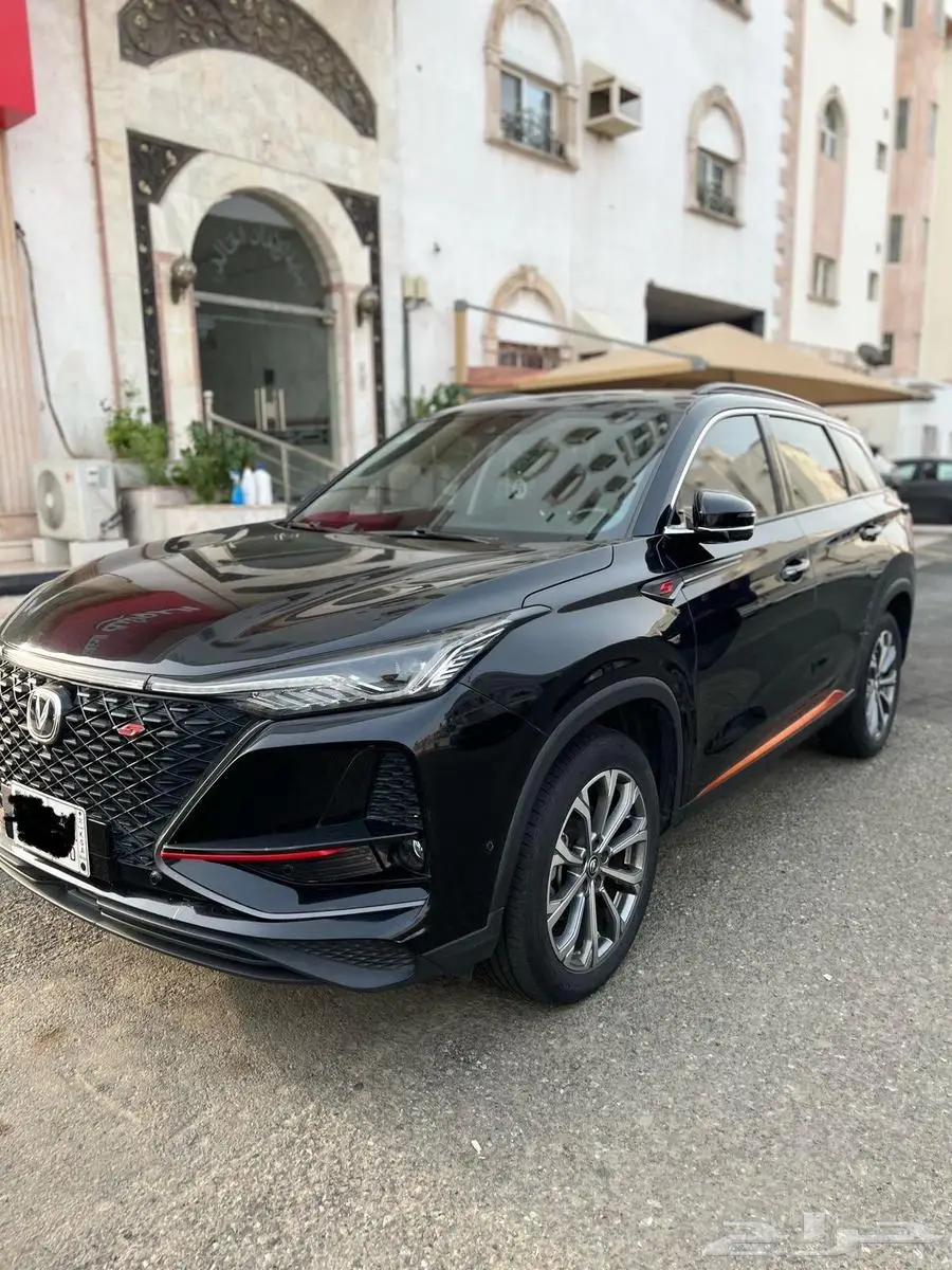 شانجان CS75 فل كامل بلس موديل 2022 نظيفة 0
