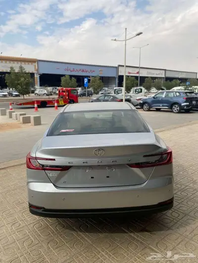 تويوتا كامري E 2025 كاش قسط ايجار منتهي بالتمليك 3