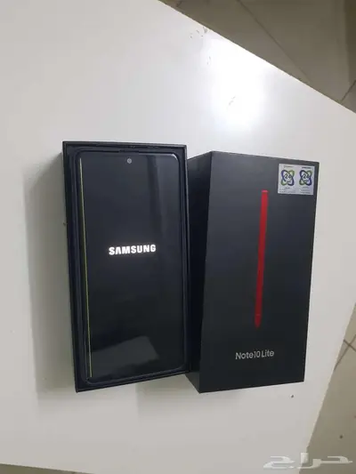 جوال سامسونج نوت 10 لايت 18