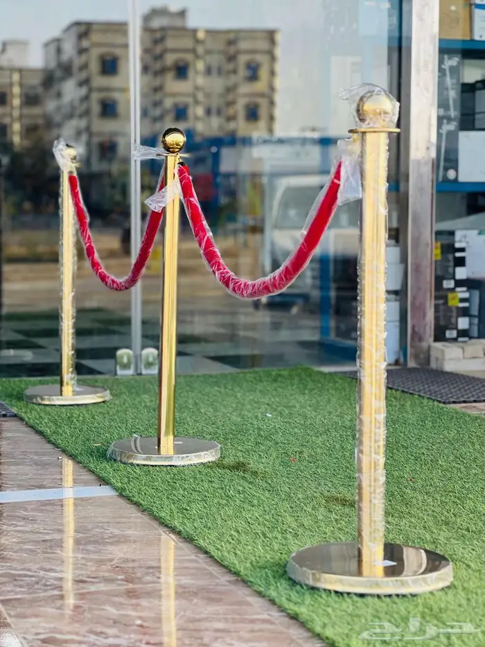 ROPE SAFETY BARRIER-حاجز أمان الحبل 1